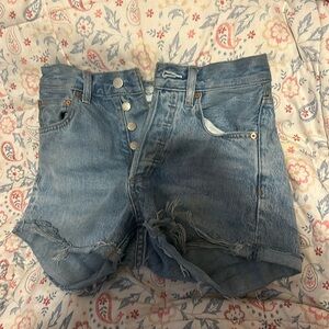 Denim forum ariztia shorts